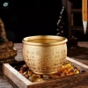 Bát Trang Phong Thủy May Mắn Quà Tặng Độ Bền Đồng Lưu Vực Trang Trí Văn Phòng 4