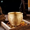 Bát Trang Phong Thủy May Mắn Quà Tặng Độ Bền Đồng Lưu Vực Trang Trí Văn Phòng 9