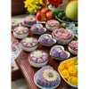 Bát tròn sứ viền vàng đậm đựng chè trôi bánh - Giá chỉ 29.900 VND, giảm từ 37.375 VND 2