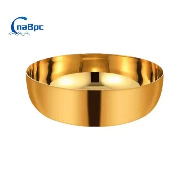 Bát trộn thép không gỉ chịu lực nặng, nắp kín – Nướng bánh, mì ống, salad, phù hợp máy rửa chén, an toàn nhà bếp
