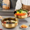Bát trộn thép không gỉ chịu lực nặng, nắp kín – Nướng bánh, mì ống, salad, phù hợp máy rửa chén, an toàn nhà bếp 3