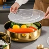 Bát trộn thép không gỉ chịu lực nặng, nắp kín – Nướng bánh, mì ống, salad, phù hợp máy rửa chén, an toàn nhà bếp 7