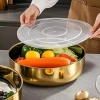 Bát trộn thép không gỉ KgYewl nắp chịu lực nặng, chống gỉ, dùng cho nướng bánh, Pasta, Salad - an toàn, phù hợp máy rửa chén thương mại - Giá ưu đãi 118.030 VND 7