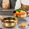 Bát trộn thép không gỉ KgYewl nắp chịu lực nặng, chống gỉ, dùng cho nướng bánh, Pasta, Salad - an toàn, phù hợp máy rửa chén thương mại - Giá ưu đãi 118.030 VND 8
