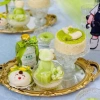 Bát tròn thủy tinh hoạ tiết cổ điển - Luxury, bày mâm cúng hiện đại, bàn ăn sang trọng, giảm 23% 3