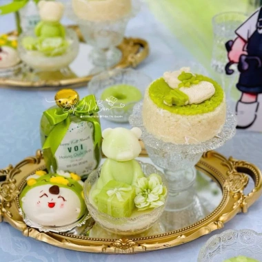 Bát tròn thủy tinh hoạ tiết cổ điển - Luxury, bày mâm cúng hiện đại, bàn ăn sang trọng, giảm 23% 3