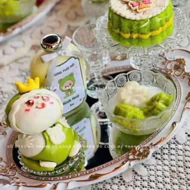 Bát tròn thủy tinh hoạ tiết cổ điển Luxury, bày mâm cúng hiện đại, bàn ăn và tiệc sang trọng, giá 26.000₫