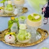 Bát tròn thủy tinh hoạ tiết cổ điển Luxury, bày mâm cúng hiện đại, bàn ăn và tiệc sang trọng, giá 26.000₫ 3