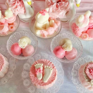 Bát tròn thủy tinh hoạ tiết cổ điển Luxury, bày mâm cúng hiện đại, bàn ăn và tiệc sang trọng, giá 26.000₫