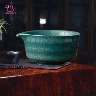 Bát Trộn Trà Matcha Cast Out Thủ Công - Sứ Cao Cấp, Thiết Kế Độc Đáo, Giá 204.600₫ 3