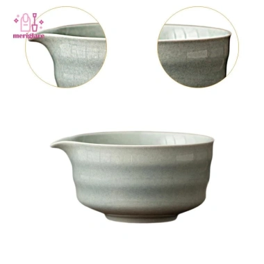 Bát Trộn Trà Matcha Cast Out Thủ Công - Sứ Cao Cấp, Thiết Kế Độc Đáo, Giá 204.600₫ 6