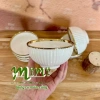 Bát tròn viền vàng vân sọc – Đựng chè, thạch, mâm cúng, bàn ăn 22.000 VND