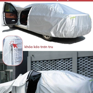 Bạt Trùm Ô Tô Oxford XCHAT Chống Nắng - Chống Mưa, Bảo Hành 12 Tháng, Giá 529.000₫