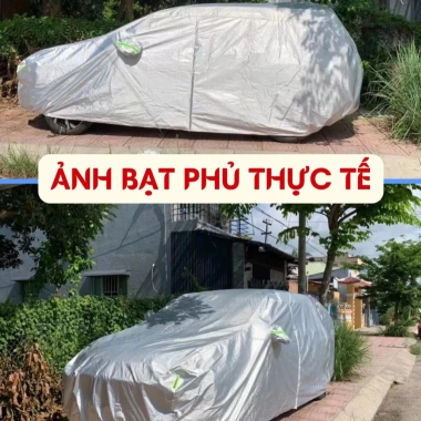 Bạt Trùm Ô Tô Oxford XCHAT Chống Nắng - Chống Mưa, Bảo Hành 12 Tháng, Giá 529.000₫ 9 Bạt Trùm Ô Tô Oxford XCHAT Chống Nắng - Chống Mưa, Bảo Hành 12 Tháng, Giá 529.000₫ 9