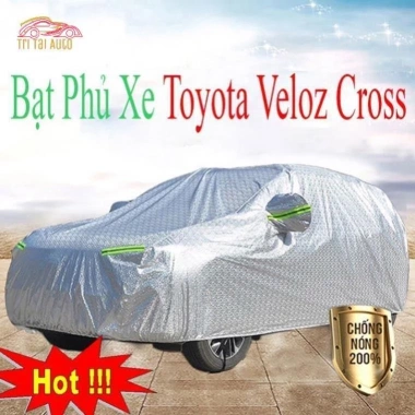 Bạt Trùm Xe 7 chỗ Toyota Avanza Veloz Cross Loại 1 Bền Đẹp Chống Xước Giá 299k Bạt Trùm Xe 7 chỗ Toyota Avanza Veloz Cross Loại 1 Bền Đẹp Chống Xước Giá 299k