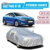 Bạt trùm xe Hyundai Avante 5 chỗ 3 lớp cao cấp, dày dặn, chống nắng mưa, chống xước - 299.000₫