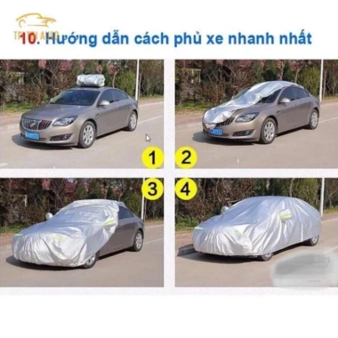 Bạt trùm xe Hyundai Creta 2.022 - Tráng nhôm 3 lớp, giảm giá 22% chỉ 299.000₫ 4 Bạt trùm xe Hyundai Creta 2.022 - Tráng nhôm 3 lớp, giảm giá 22% chỉ 299.000₫ 4