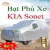 Bạt trùm xe KIA SONET 3 lớp tráng nhôm - Giá chỉ 299.000đ, bảo vệ tối ưu
