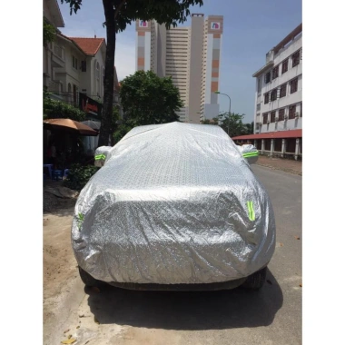 Bạt trùm xe KIA SONET 3 lớp tráng nhôm - Giá chỉ 299.000đ, bảo vệ tối ưu 7 Bạt trùm xe KIA SONET 3 lớp tráng nhôm - Giá chỉ 299.000đ, bảo vệ tối ưu 7