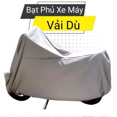 Bạt trùm xe máy cao cấp vải dù chống nắng mưa bụi - Giá chỉ 92.800đ, giảm tới 20% 2