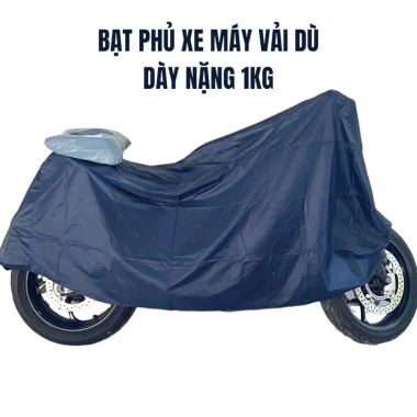 Bạt trùm xe máy cao cấp vải dù chống nắng mưa bụi - Giá chỉ 92.800đ, giảm tới 20% 3