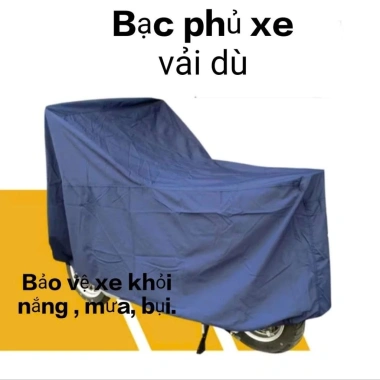 Bạt trùm xe máy cao cấp vải dù chống nắng mưa bụi - Giá chỉ 92.800đ, giảm tới 20% 4