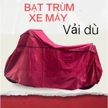 Bạt trùm xe máy cao cấp vải dù chống nắng mưa bụi - Giá chỉ 92.800đ, giảm tới 20% 6