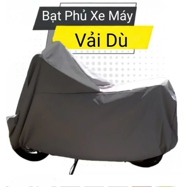 Bạt trùm xe máy cao cấp vải dù chống nắng mưa bụi - Giá chỉ 92.800đ, giảm tới 20% 9