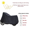Bạt Trùm Xe Vải Dù Dày Nặng Cao Cấp: Chống Mưa Nắng, Bảo Vệ Xe, Giá 45.000 VNĐ 7