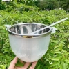 Bát ướp lạnh rượu inox 1.2L kèm vá múc rượu – Giá ưu đãi 55.000đ 4