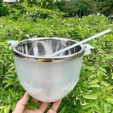 Bát ướp lạnh rượu inox 1.2L kèm vá múc rượu – Giá ưu đãi 55.000đ 4 Bát ướp lạnh rượu inox 1.2L kèm vá múc rượu – Giá ưu đãi 55.000đ 4