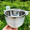 Bát ướp lạnh rượu inox 1.2L kèm vá múc rượu – Giá ưu đãi 55.000đ 5