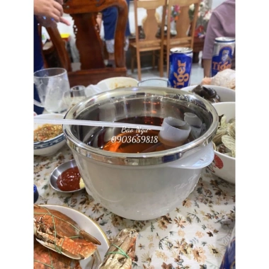 Bát ướp lạnh rượu inox 1.2L kèm vá múc rượu – Giá ưu đãi 55.000đ 9 Bát ướp lạnh rượu inox 1.2L kèm vá múc rượu – Giá ưu đãi 55.000đ 9