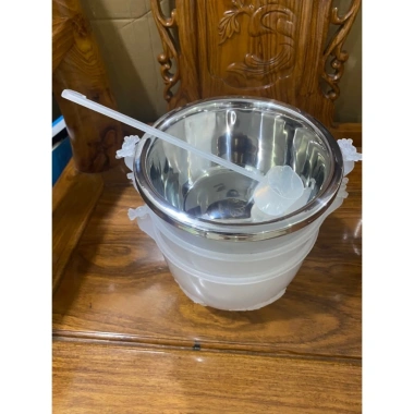 Bát ướp lạnh rượu inox 1.2L kèm vá múc rượu – Giá ưu đãi 55.000đ 10 Bát ướp lạnh rượu inox 1.2L kèm vá múc rượu – Giá ưu đãi 55.000đ 10