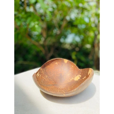 Bát và Đĩa Gáo Dừa Tự Nhiên 19k - Đựng Ngũ Cốc, Chè, Bánh Kẹo, Mứt Tết - Giá Gốc 24.7k