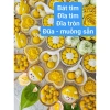 Bát và Đĩa tim viền vàng đậm - Decor mâm cúng mới 2.024, giá ưu đãi 31.500 4