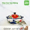 Bát vuông nắp sứ tráng men bóng cao cấp an toàn, dùng trong lò vi sóng, giá ưu đãi 166.801 VND 10