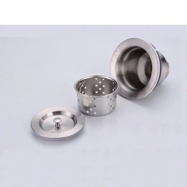 Bầu Xả Thoát Nước Inox 304 110mm-140mm cho Chậu Rửa Bát - Giá 39.000₫ 7 Bầu Xả Thoát Nước Inox 304 110mm-140mm cho Chậu Rửa Bát - Giá 39.000₫ 7