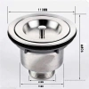 Bầu Xả Thoát Nước Inox 304 110mm-140mm cho Chậu Rửa Bát - Giá 39.000₫ 8