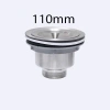 Bầu Xả Thoát Nước Inox 304 110mm-140mm cho Chậu Rửa Bát - Giá 39.000₫ 10