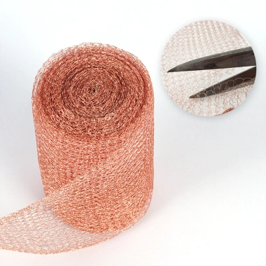 Bẫy chuột len đồng chắc chắn DIY - Chống rò rỉ, lưới lấp đầy vải, kiểm soát gặm nhấm, chỉ 191.400₫ 5 Bẫy chuột len đồng chắc chắn DIY - Chống rò rỉ, lưới lấp đầy vải, kiểm soát gặm nhấm, chỉ 191.400₫ 5