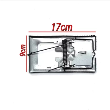 Bẫy Chuột Sập Sắt Thông Dụng - Hiệu Quả Ngay, Giá Chỉ 25.000đ, Giảm Đến 30%