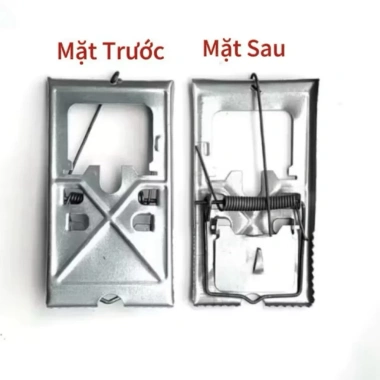 Bẫy Chuột Sập Sắt Thông Dụng - Hiệu Quả Ngay, Giá Chỉ 25.000đ, Giảm Đến 30% 2