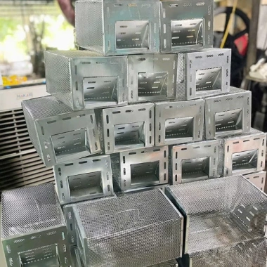 Bẫy Chuột Thông Minh Thép Chắc Chắn - Lồng Bắt Chuột Tái Sử Dụng, Giá Chỉ 31.900 VND 3