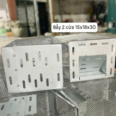 Bẫy Chuột Thông Minh Thép Chắc Chắn - Lồng Bắt Chuột Tái Sử Dụng, Giá Chỉ 31.900 VND 6