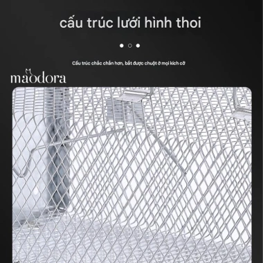 Bẫy Chuột Thông Minh Thép Chắc Chắn - Lồng Bắt Chuột Tái Sử Dụng, Giá Chỉ 31.900 VND 9