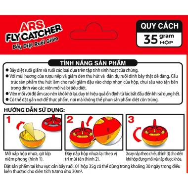 Bẫy Diệt Ruồi Giấm Fly Catcher 35g - An Toàn, Hiệu Quả Cao, Giá Ưu Đãi 112.322 VND 8