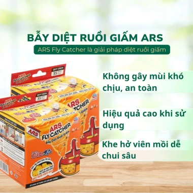 Bẫy Diệt Ruồi Giấm Fly Catcher 35g - An Toàn, Hiệu Quả Cao, Giá Ưu Đãi 112.322 VND 10