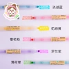 BD06 Bút dạ 6 màu pastel - Highlight đa sắc, đánh dấu đầu, giá ưu đãi 7.499 VND 4