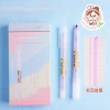BD06 Bút dạ 6 màu pastel - Highlight đa sắc, đánh dấu đầu, giá ưu đãi 7.499 VND 7